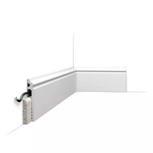 SX186 ORAC Duropolymer Plinth L200 x H13.8 x L2,2 cm ORAC DECOR 1 - Cimaise Tableau 