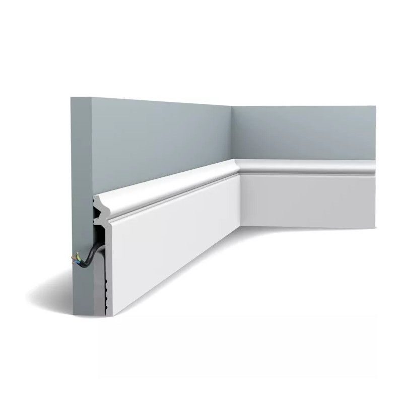 SX186 ORAC Duropolymer Plinth L200 x H13.8 x L2,2 cm ORAC DECOR 3 - Cimaise Tableau 