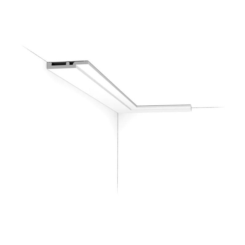 SX187 ORAC Duropolymer Plinth L200 x H7,5 x L1,2 cm ORAC DECOR 3 - Cimaise Tableau 