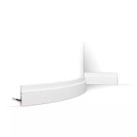 SX187F ORAC Flexibler Sockel Flex L200 x H7,5 x L1,2 cm ORAC DECOR 1 - Cimaise Tableau