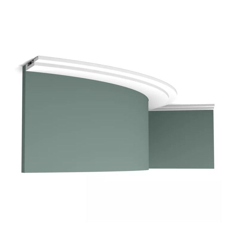 SX187F ORAC Placa base flexible Flexible L200 x H7.5 x L1,2 cm ORAC DECOR 3 - Cimaise Tableau 