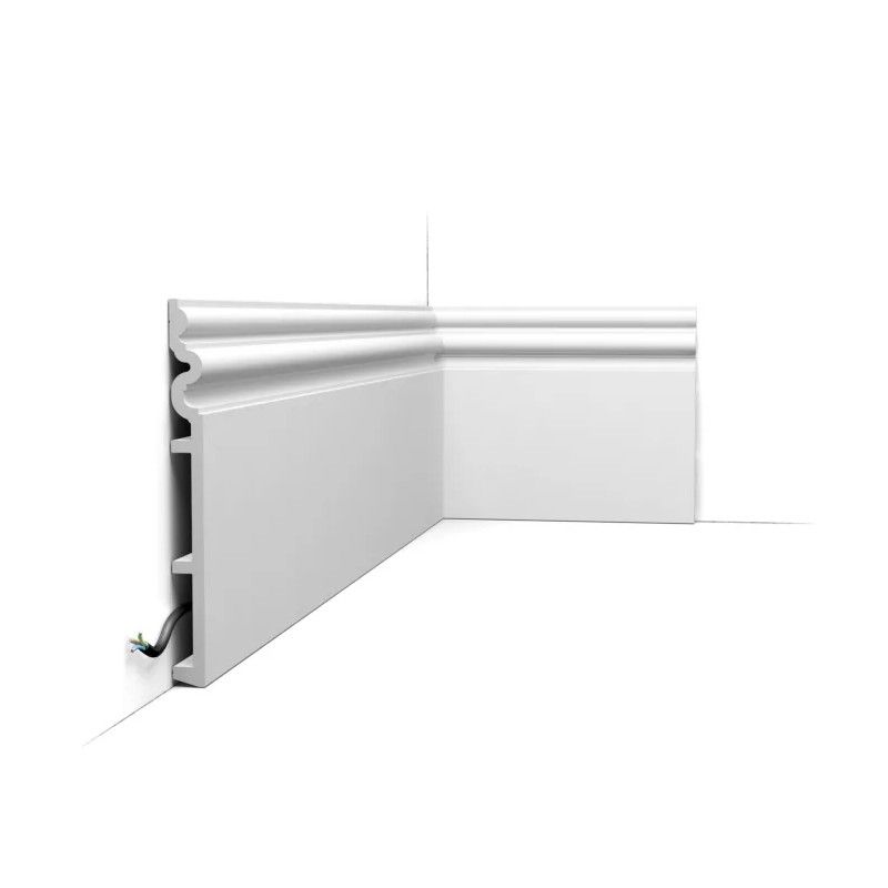 SX193 ORAC Duropolymer Plinth L200 x H25 x L2,2 cm ORAC DECOR 1 - Cimaise Tableau 