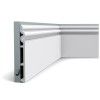 SX193 ORAC Plinthe Duropolymer L200 x H25 x L2,2 cm ORAC DECOR 3 - Cimaise Tableau 