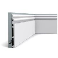 SX193 ORAC Plinthe Duropolymer L200 x H25 x L2,2 cm ORAC DECOR 3 - Cimaise Tableau 
