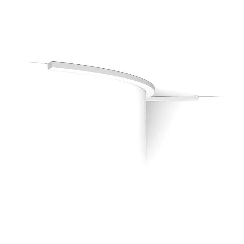 SX194F ORAC Battiscopa flessibile Flex L200 x H2 x L1 cm ORAC DECOR 3 - Cornice per quadri