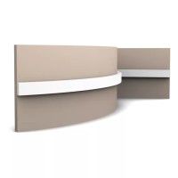 SX194F ORAC Flexible Plinth Flex L200 x H2 x L1 cm ORAC DECOR 5 - Cimaise Tableau 