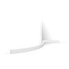 SX194F ORAC Flexibel Plinth Flex L200 x H2 x L1 cm ORAC DECOR 1 - Cimaise Tableau 