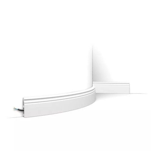 SX195F ORAC Plinthe flexible Flex L200 x H8 x L1,9 cm ORAC DECOR 1 - Cimaise Tableau