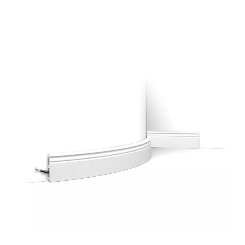 SX195F ORAC Flexibler Sockel Flex L200 x H8 x L1.9 cm ORAC DECOR 1 - Cimaise Tableau