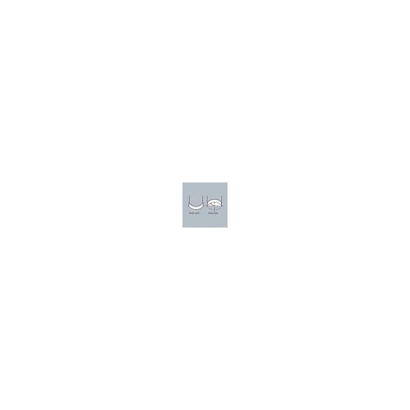 SX195F ORAC Flexibler Sockel Flex L200 x H8 x L1.9 cm ORAC DECOR 4 - Cimaise Tableau 