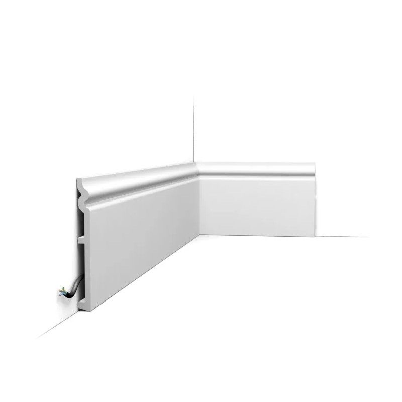 SX206 ORAC Duropolymer Plinth L200 x H18 x L1,8 cm ORAC DECOR 1 - Cimaise Tableau 