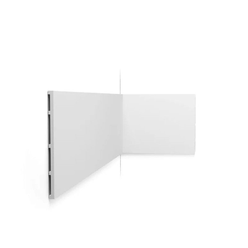 SX207 ORAC Battiscopa Duropolymer 200 x 25 x 1,3 cm ORAC DECOR 5 - Cornice Quadro