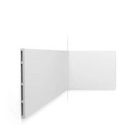 SX207 ORAC Plinthe Duropolymer L200 x H25 x L1,3 cm ORAC DECOR 5 - Cimaise Tableau