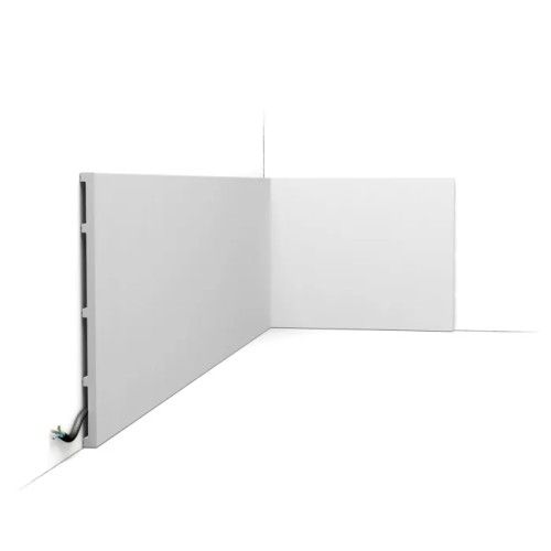 SX207 ORAC Duropolímero Plinth L200 x H25 x L1,3 cm ORAC DECOR 1 - Cimaise Tableau 