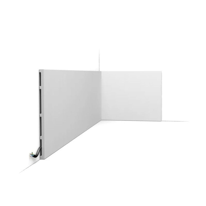 SX207 ORAC Duropolymer Plinth L200 x H25 x L1,3 cm ORAC DECOR 1 - Cimaise Tableau 