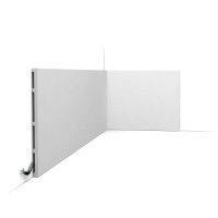 SX207 ORAC Duropolímero Plinth L200 x H25 x L1,3 cm ORAC DECOR 1 - Cimaise Tableau 