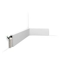 SX171-RAL9003 ORAC Plinthe RAL9003 Duropolymer L200 x H10 x L2,2 cm ORAC DECOR 1 - Cimaise Tableau 