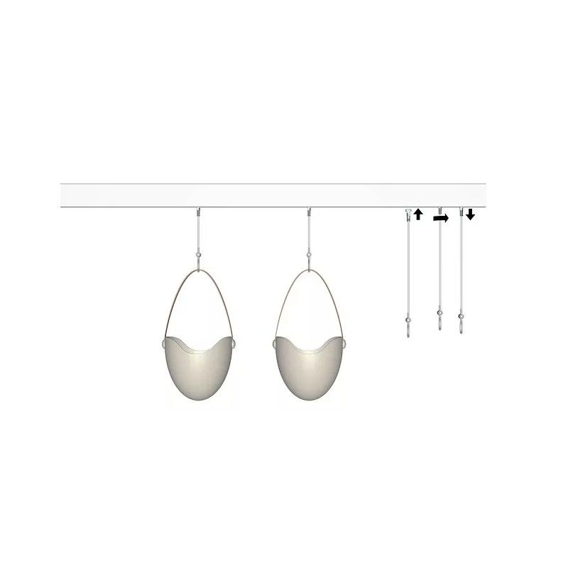 Loop Maker : creation de boucle avec le cable perlon ARTI TEQ 4 - Cimaise Tableau 