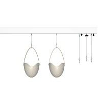 Loop Maker: creazione di anelli con il cavo in nylon. ARTI TEQ 4 - Cimaise Tableau 