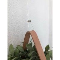 Loop Maker: creación de bucle con cable de nailon. ARTI TEQ 7 - Cimaise Tableau 