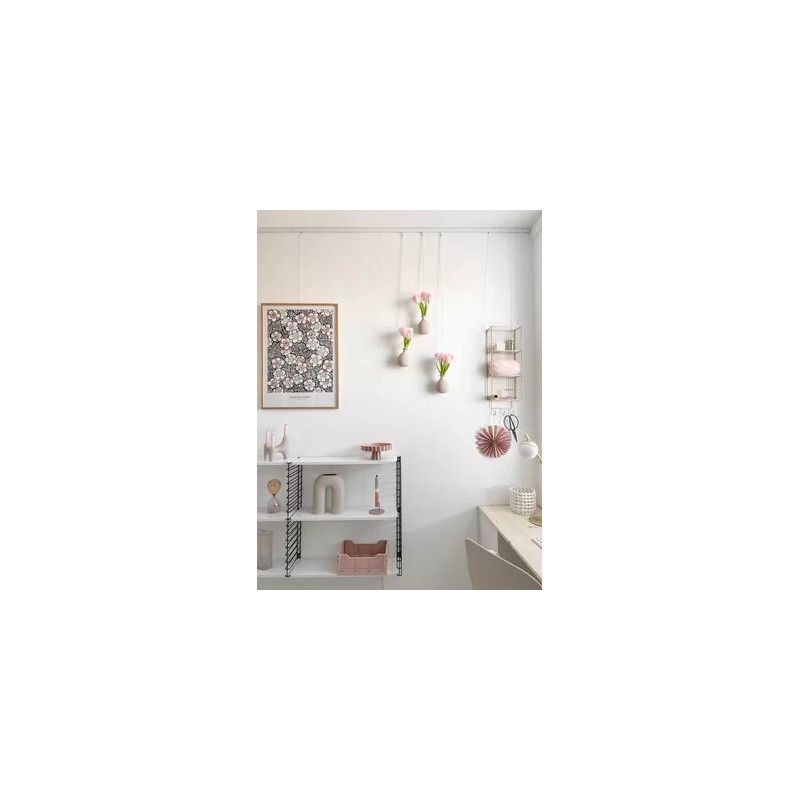 Loop Maker: Erstellung einer Schleife mit Perlonschnur. ARTI TEQ 10 - Cimaise Tableau 