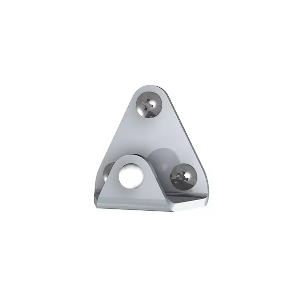 Set accrochage panneau blanc ARTI TEQ 5 - Cimaise Tableau 