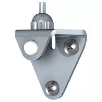 Set accrochage panneau blanc ARTI TEQ 6 - Cimaise Tableau 