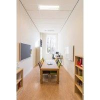 Set lavagna: Set di attaccaglia lavagna bianca ARTI TEQ 10 - Cimaise Tableau 