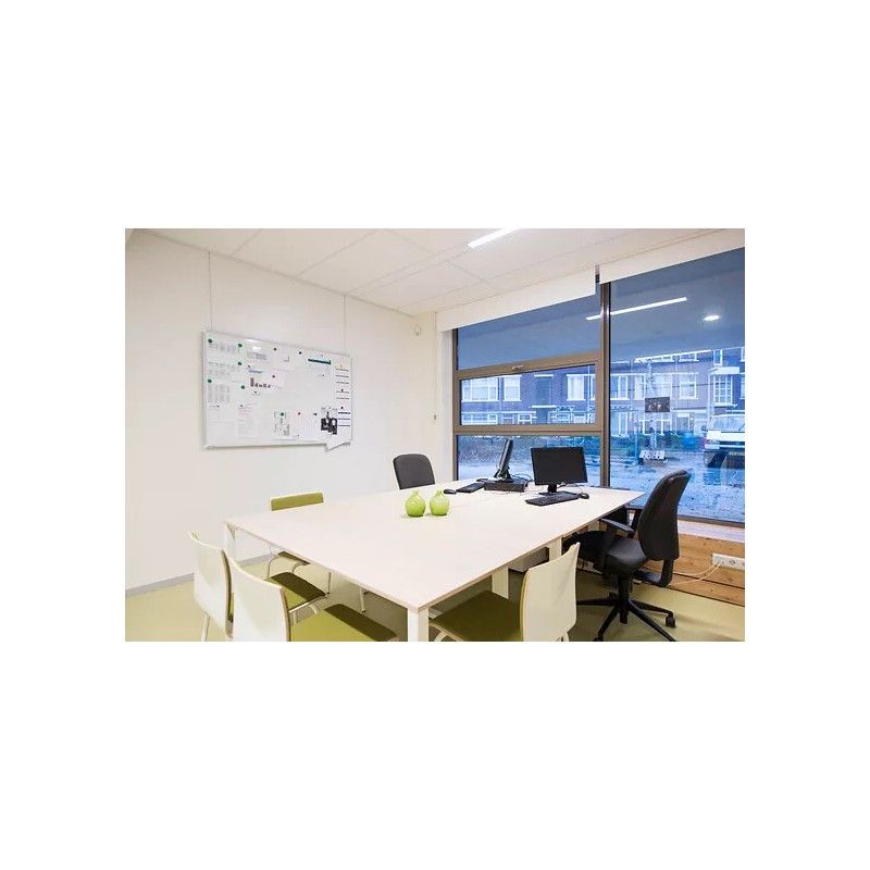 Set lavagna: Set di aggancio pannello bianco ARTI TEQ 12 - Cimice Tela