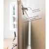 Set accrochage panneau blanc ARTI TEQ 14 - Cimaise Tableau 