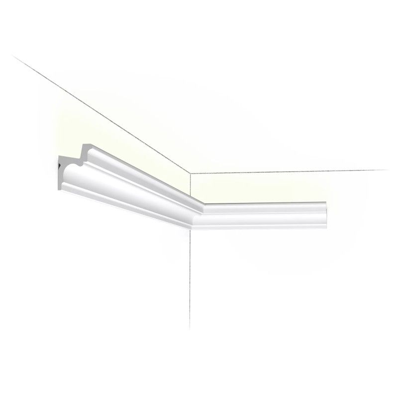 C323 ORAC Corniche Purotouch L200 x H5,5 x L4,2 cm ORAC DECOR 1 - Cimaise Tableau 