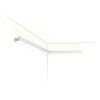 CX189 Indirekte Beleuchtung Durofoam L200 x H2,7 x B2,7 cm ORAC DECOR 1 - Cimaise Tableau 