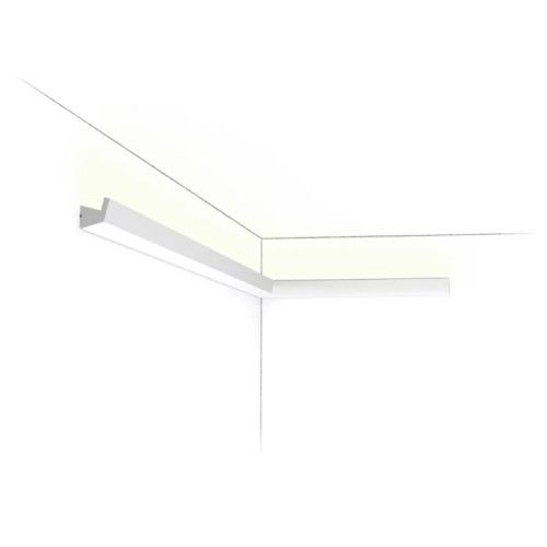 CX189 Illuminazione indiretta Durofoam L200 x H2,7 x L2,7 cm ORAC DECOR 1 - Cornice per quadro