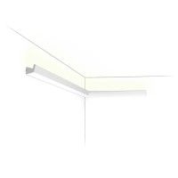 CX189 Eclairage indirect Durofoam L200 x H2,7 x L2,7 cm ORAC DECOR 1 - Cimaise Tableau