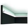 CX189 Iluminación indirecta Durofoam L200 x H2,7 x L2,7 cm ORAC DECOR 4 - Cimaise Tableau 