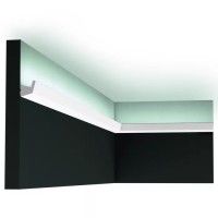 CX189 Indirect lighting Durofoam L200 x H2,7 x L2,7 cm ORAC DECOR 4 - Cimaise Tableau 