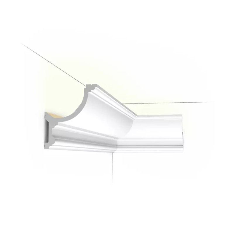 C901F ORAC Iluminación indirecta flexible Flexible L200 x H14.8 x L12.4 cm ORAC DECOR 1 - Cimaise Tableau 