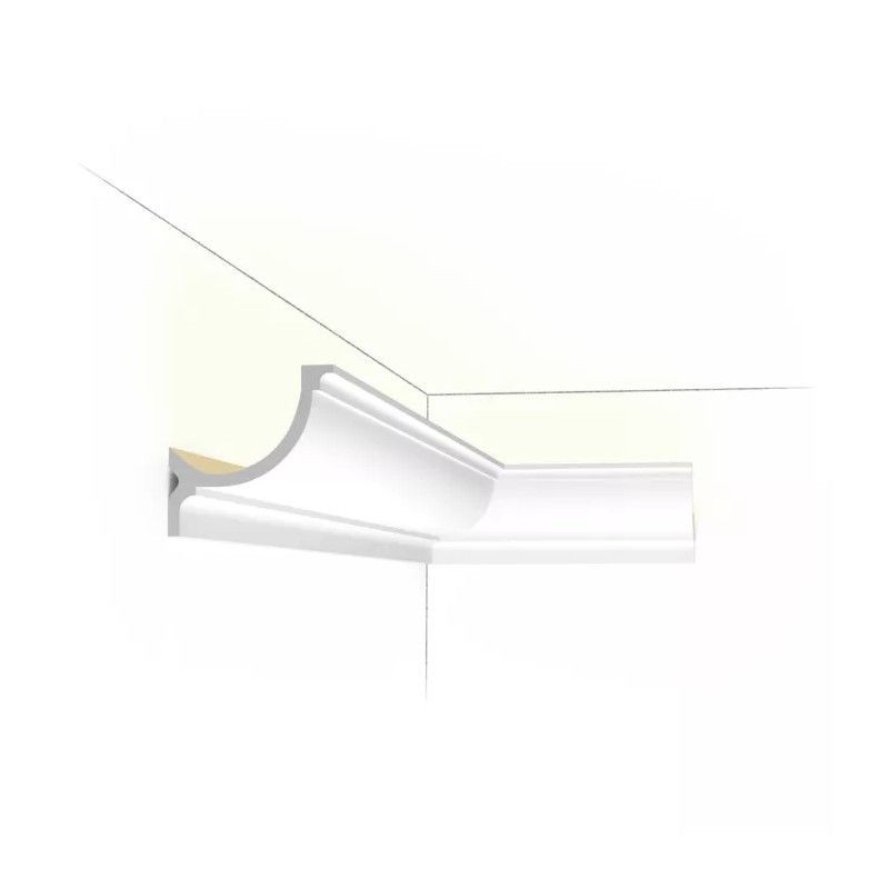 C902F ORAC Flexible connector Flex L200 x H10.3 x L10.3 cm ORAC DECOR 1 - Cimaise Tableau 