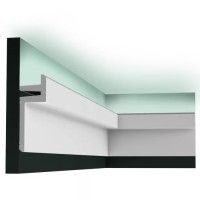 C382 ORAC Iluminación indirecta Purotouch L200 x H14 x L5 cm ORAC DECOR 4 - Cimaise Tableau 