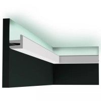 C380 ORAC Indirect lighting Purotouch L200 x H5 x L5 cm ORAC DECOR 4 - Cimaise Tableau 