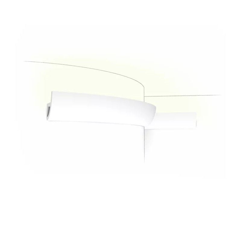 C373F ORAC Illuminazione indiretta flessibile Flex L200 x H8 x L5 cm ORAC DECOR 1 - Cornice per quadri 