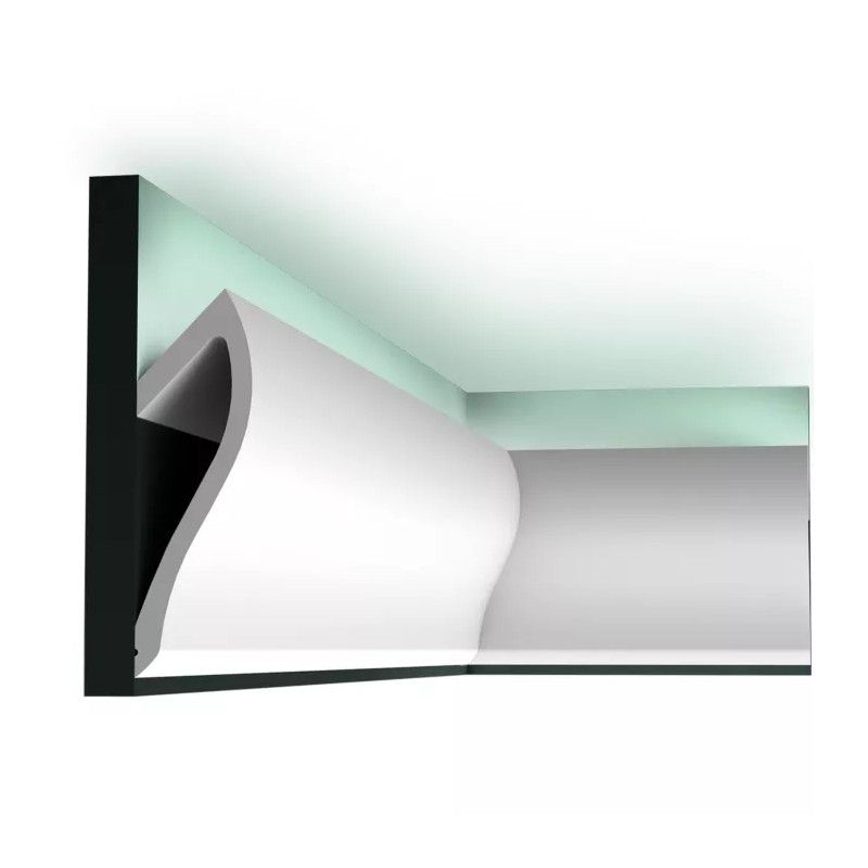 C371 ORAC Indirect lighting Purotouch L200 x H18.5 x L5.8 cm ORAC DECOR 4 - Cimaise Tableau 