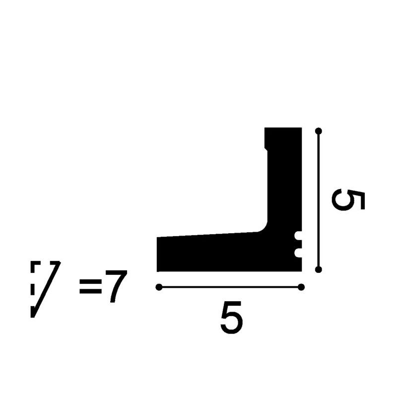 C361 Illuminazione indiretta Purotouch L200 x H5 x L5 cm ORAC DECOR 3 - Cimasa per quadri