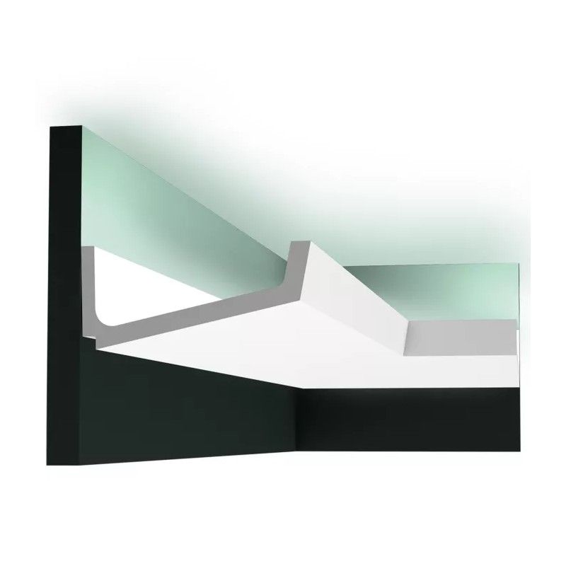 C352 ORAC Indirect lighting Purotouch L200 x H7.6 x L17.1 cm ORAC DECOR 4 - Cimaise Tableau 