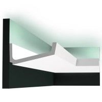 C352 ORAC Indirect lighting Purotouch L200 x H7.6 x L17.1 cm ORAC DECOR 4 - Cimaise Tableau 