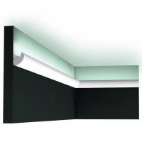CX188 Iluminación indirecta Durofoam L200 x H3,4 x L3 cm ORAC DECOR 4 - Cimaise Tableau