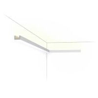 CX190 ORAC Profil multifonctionnel Durofoam L200 x H2 x L3 cm ORAC DECOR 1 - Cimaise Tableau