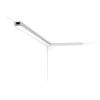 CX190 ORAC Perfil multifuncional Durofoam L200 x H2 x L3 cm ORAC DECOR 4 - Cimaise Tableau 