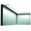 CX190 ORAC Profilo multifunzionale Durofoam L200 x H2 x L3 cm ORAC DECOR 5 - Cimaise Tableau 