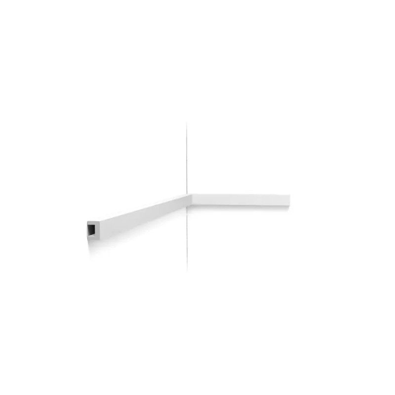 CX190 ORAC Perfil multifuncional Durofoam L200 x H2 x L3 cm ORAC DECOR 6 - Cimaise Tableau 